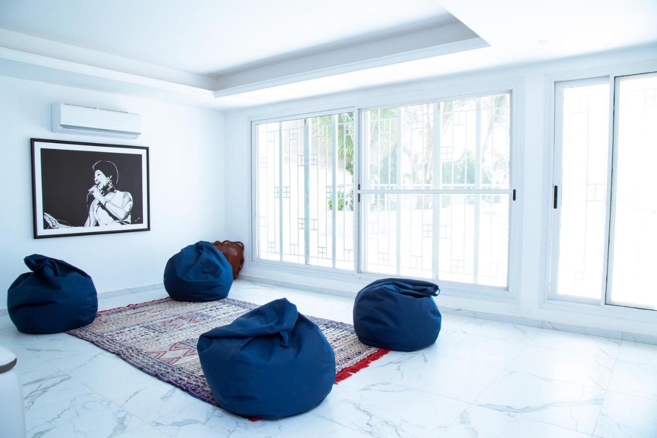 Villa Somone Pied Dans L'Eau Exterior foto